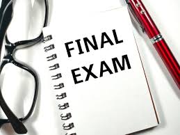 Final Exam