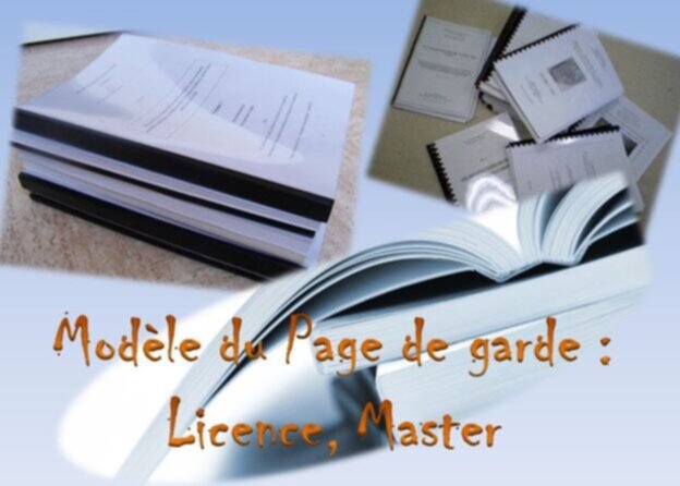 Normes Page De Garde Mémoire univ-soukahras.dz