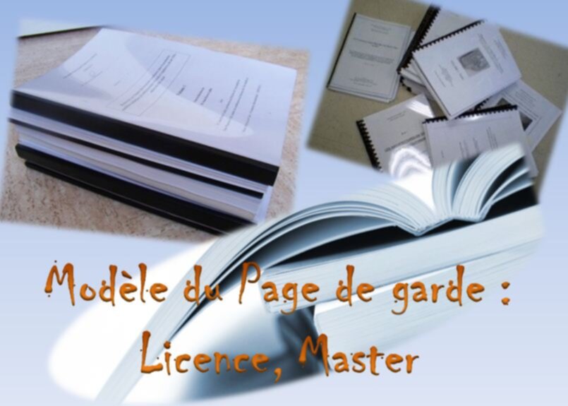 Page de garde