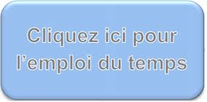 emploi du temps