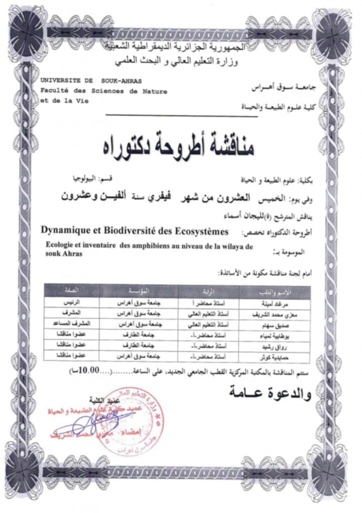 doctorat