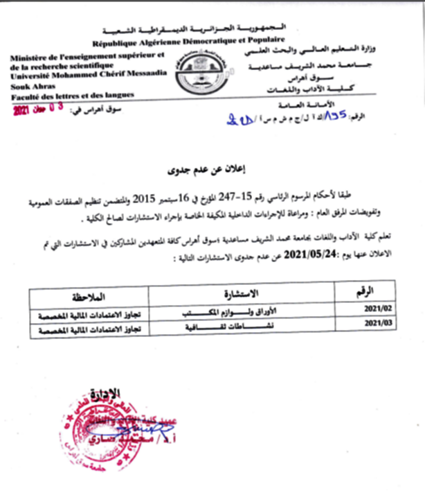 عدم جدوى